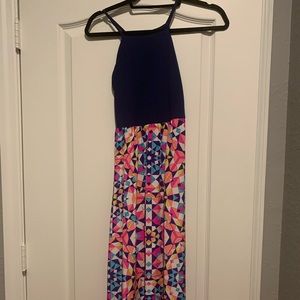 Alice & Trixie long silk dress